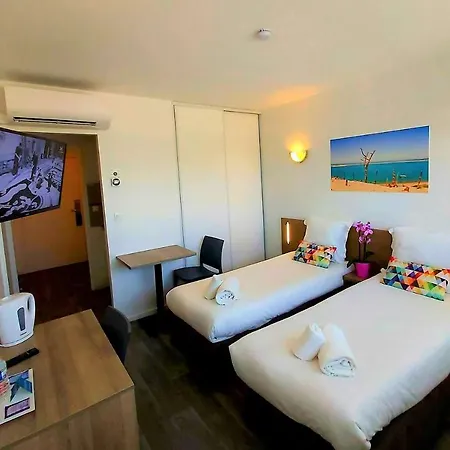 Zenitude Hotel-residences Bordeaux Aeroport 3* Mérignac