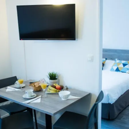 Zenitude Hotel-residences Bordeaux Aeroport Mérignac