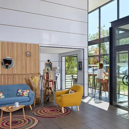 Ξενοδοχείο με διαμερίσματα Zenitude Hotel-residences Bordeaux Aeroport 3*