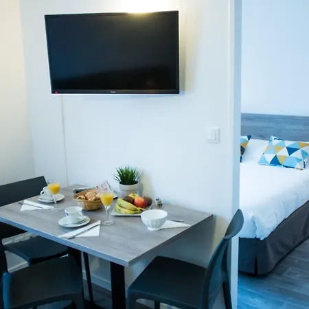 Zenitude Hotel-residences Bordeaux Aeroport Merignac (Gironde)