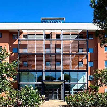Ξενοδοχείο με διαμερίσματα Zenitude Hotel-residences Bordeaux Aeroport 3*