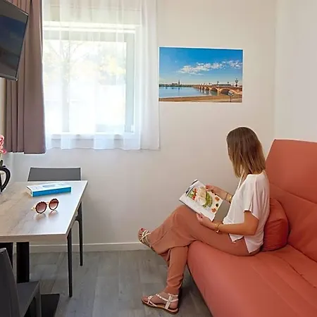 Ξενοδοχείο με διαμερίσματα Zenitude Hotel-residences Bordeaux Aeroport