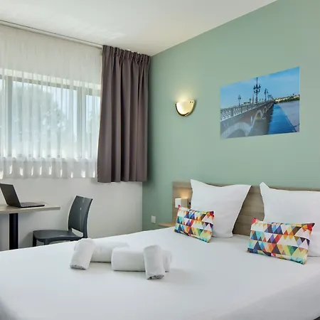 Zenitude Hôtel-résidences Bordeaux Aéroport Appart hôtel Mérignac
