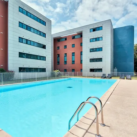Zenitude Hôtel-résidences Bordeaux Aéroport Appart hôtel 3*