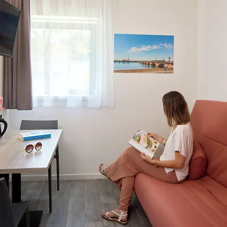 Zenitude Hôtel-résidences Bordeaux Aéroport Appart hôtel 3*