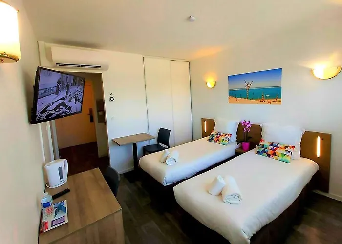 Zenitude Hotel-residences Bordeaux Aeroport 3* Mérignac