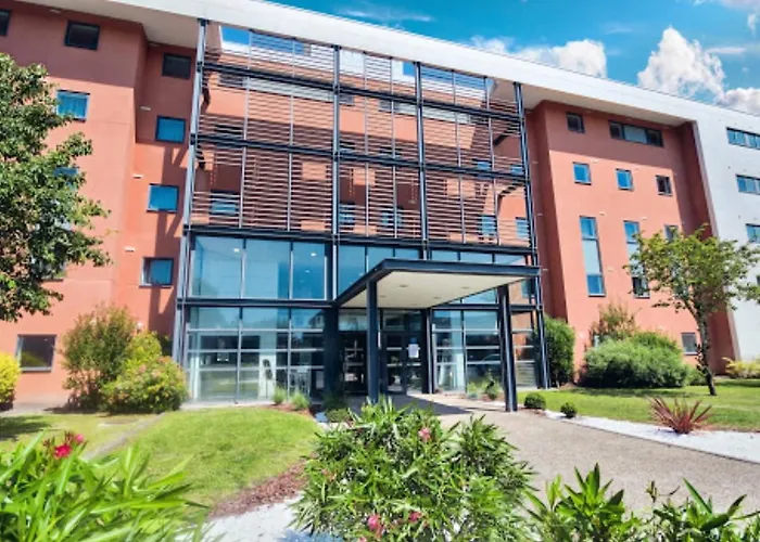 公寓式酒店 Zenitude Hotel-residences Bordeaux Aeroport Mérignac