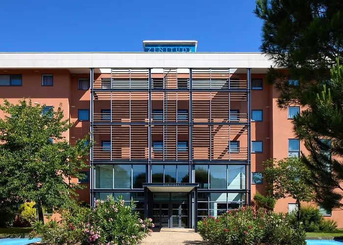 Zenitude Hotel-residences Bordeaux Aeroport Mérignac