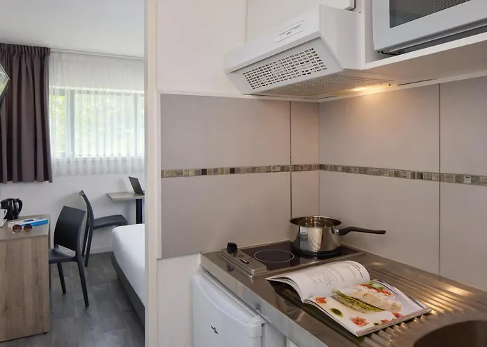 Zenitude Hotel-residences Bordeaux Aeroport Mérignac