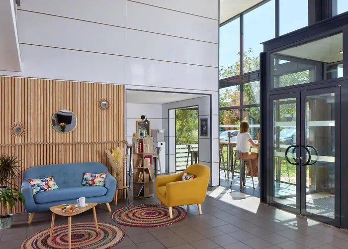 מלון דירות Zenitude Hotel-residences Bordeaux Aeroport 3*