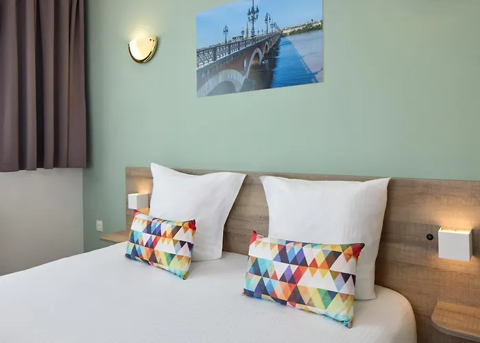 Zenitude Hotel-residences Bordeaux Aeroport מלון דירות Mérignac