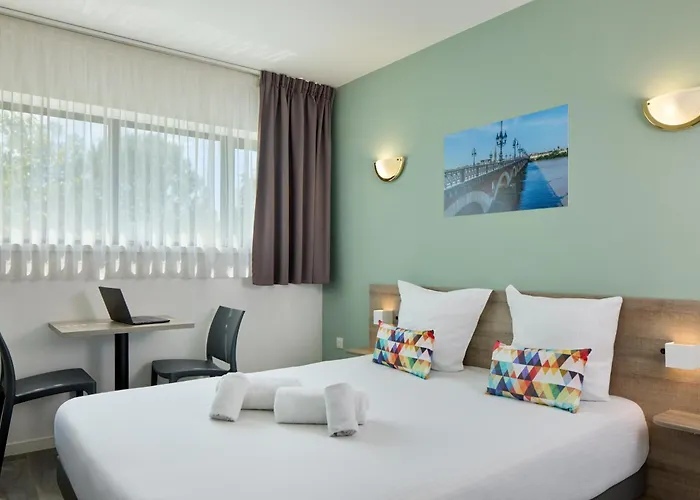Zenitude Hotel-residences Bordeaux Aeroport 3*