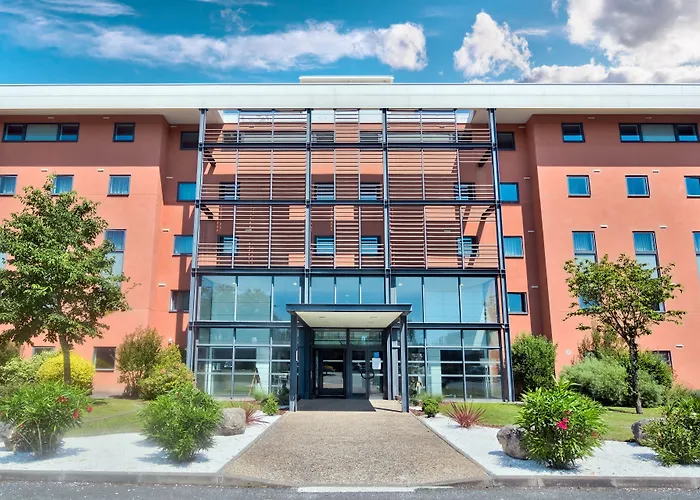 Zenitude Hotel-residences Bordeaux Aeroport מלון דירות