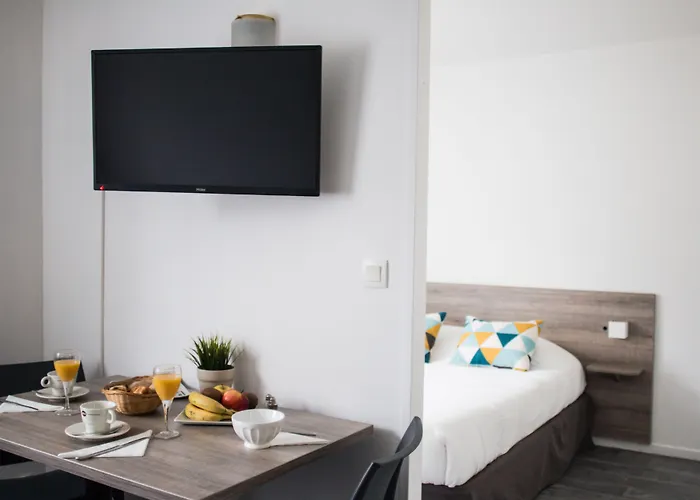 Zenitude Hotel-residences Bordeaux Aeroport Mérignac