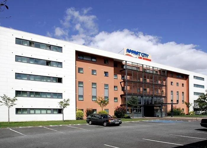 Zenitude Hotel-residences Bordeaux Aeroport 3* Mérignac