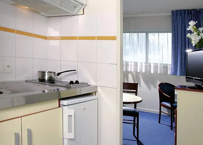 מלון דירות Zenitude Hotel-residences Bordeaux Aeroport